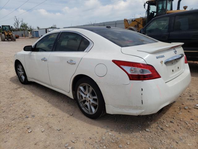 Photo 2 VIN: 1N4AA5APXBC819437 - NISSAN MAXIMA S 