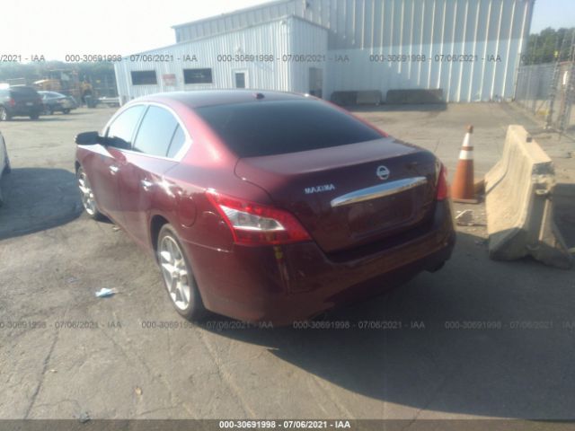 Photo 2 VIN: 1N4AA5APXBC822225 - NISSAN MAXIMA S 