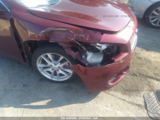 Photo 5 VIN: 1N4AA5APXBC822225 - NISSAN MAXIMA S 