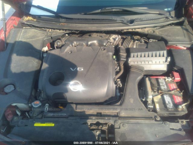 Photo 9 VIN: 1N4AA5APXBC822225 - NISSAN MAXIMA S 