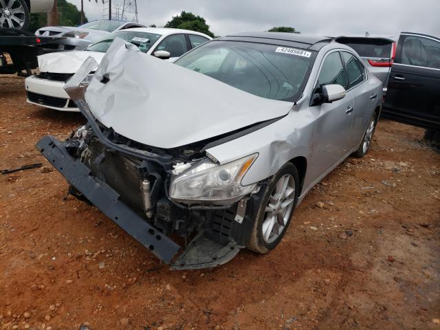 Photo 1 VIN: 1N4AA5APXBC822824 - NISSAN MAXIMA S 