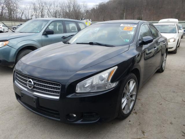 Photo 1 VIN: 1N4AA5APXBC827571 - NISSAN MAXIMA S 