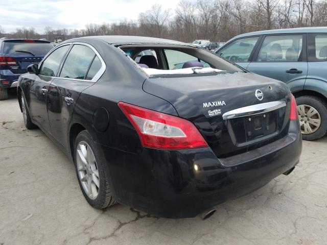 Photo 2 VIN: 1N4AA5APXBC827571 - NISSAN MAXIMA S 