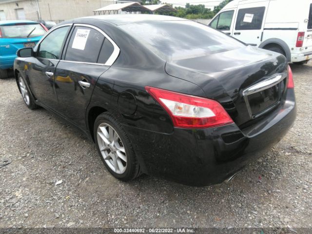 Photo 2 VIN: 1N4AA5APXBC827831 - NISSAN MAXIMA 