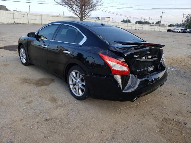 Photo 2 VIN: 1N4AA5APXBC828820 - NISSAN MAXIMA S 