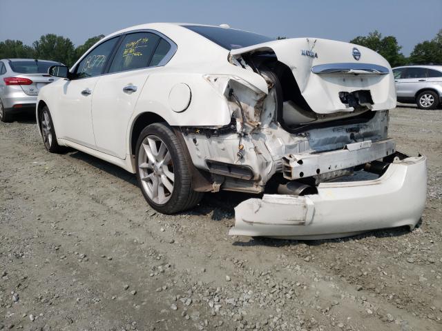 Photo 2 VIN: 1N4AA5APXBC830356 - NISSAN MAXIMA S 