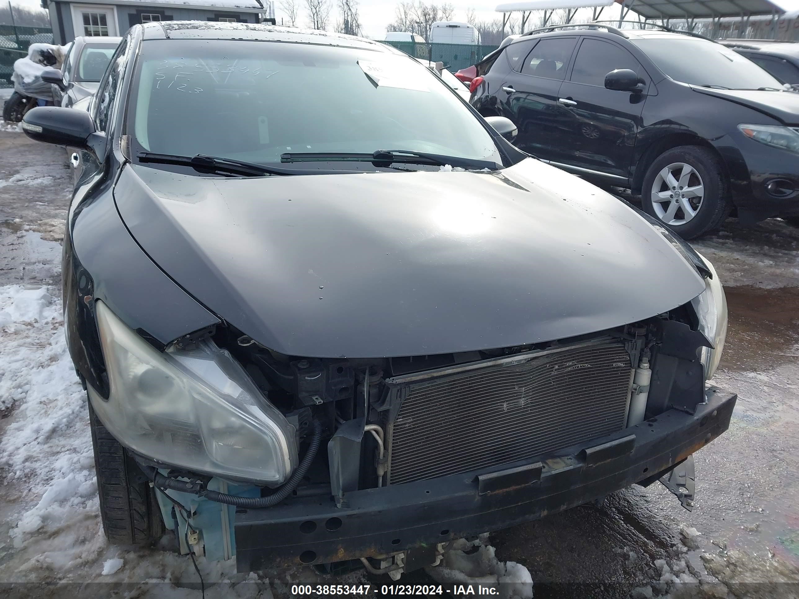 Photo 5 VIN: 1N4AA5APXBC834570 - NISSAN MAXIMA 