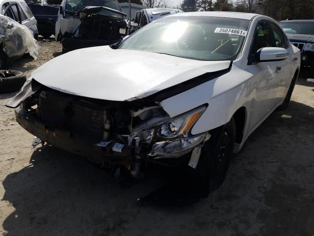 Photo 1 VIN: 1N4AA5APXBC836285 - NISSAN MAXIMA S 