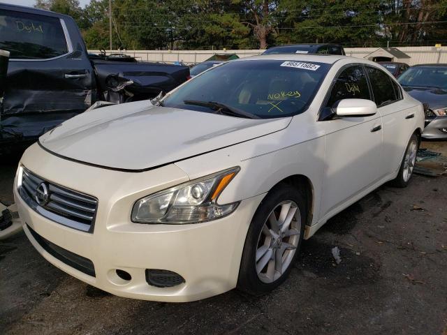 Photo 1 VIN: 1N4AA5APXBC838411 - NISSAN MAXIMA S 