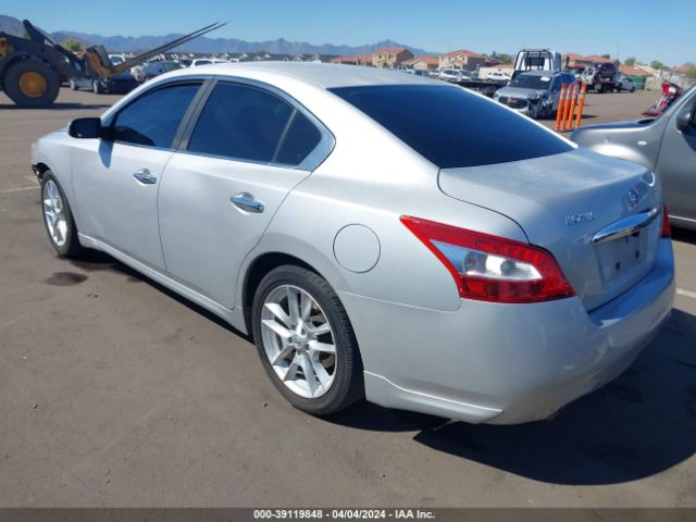 Photo 2 VIN: 1N4AA5APXBC843589 - NISSAN MAXIMA 