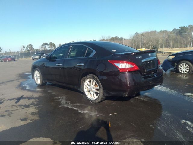 Photo 2 VIN: 1N4AA5APXBC844824 - NISSAN MAXIMA 