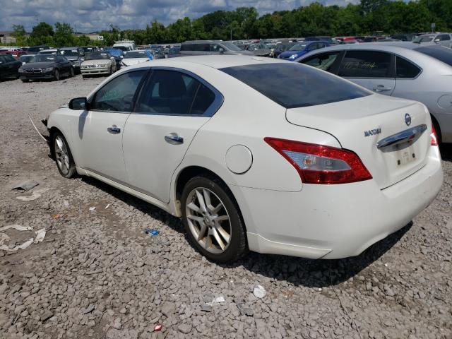 Photo 2 VIN: 1N4AA5APXBC846606 - NISSAN MAXIMA S 