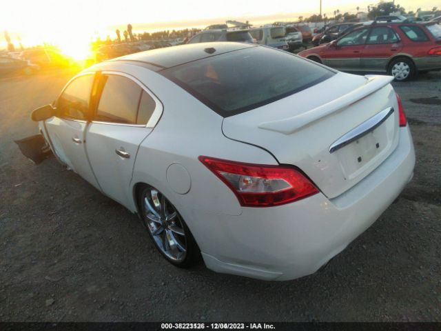 Photo 2 VIN: 1N4AA5APXBC847223 - NISSAN MAXIMA 