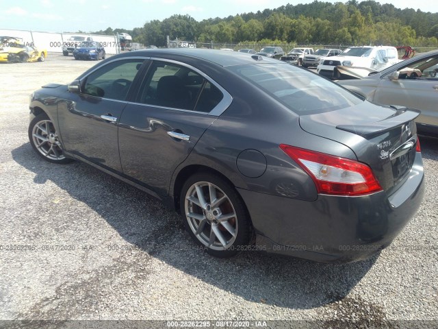 Photo 2 VIN: 1N4AA5APXBC848145 - NISSAN MAXIMA 