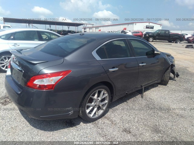 Photo 3 VIN: 1N4AA5APXBC848145 - NISSAN MAXIMA 