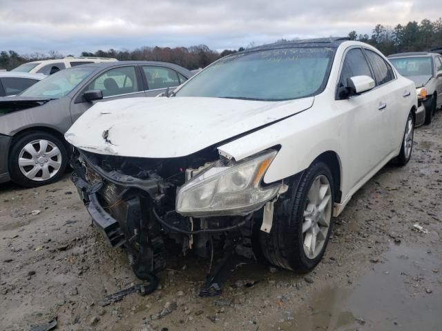 Photo 1 VIN: 1N4AA5APXBC850459 - NISSAN MAXIMA S 