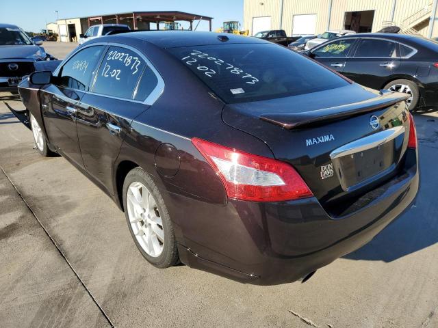 Photo 2 VIN: 1N4AA5APXBC851482 - NISSAN MAXIMA S 