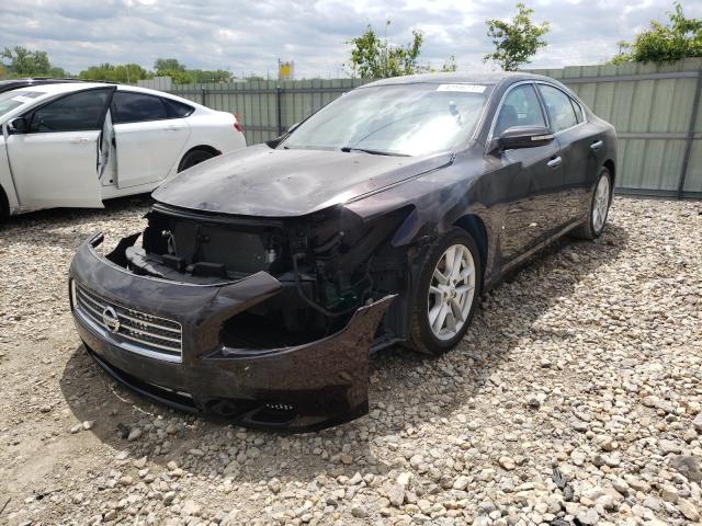 Photo 1 VIN: 1N4AA5APXBC857136 - NISSAN MAXIMA S 