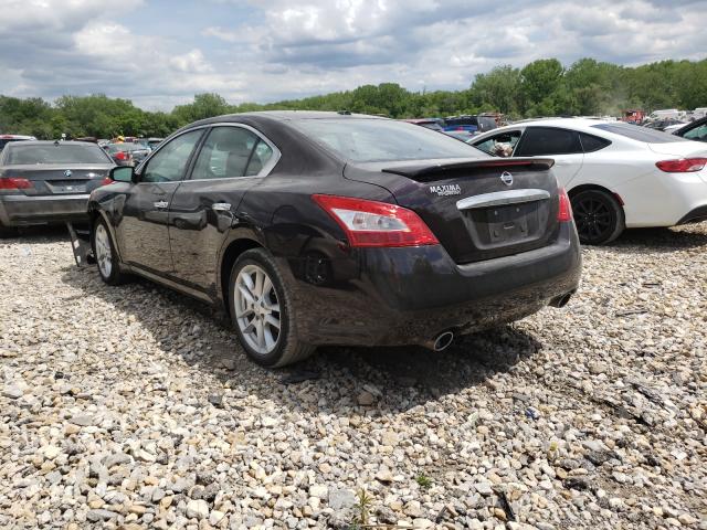 Photo 2 VIN: 1N4AA5APXBC857136 - NISSAN MAXIMA S 