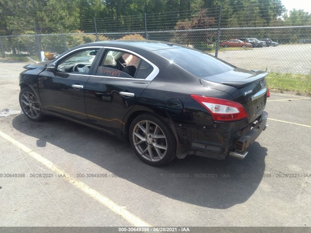 Photo 2 VIN: 1N4AA5APXBC858237 - NISSAN MAXIMA 