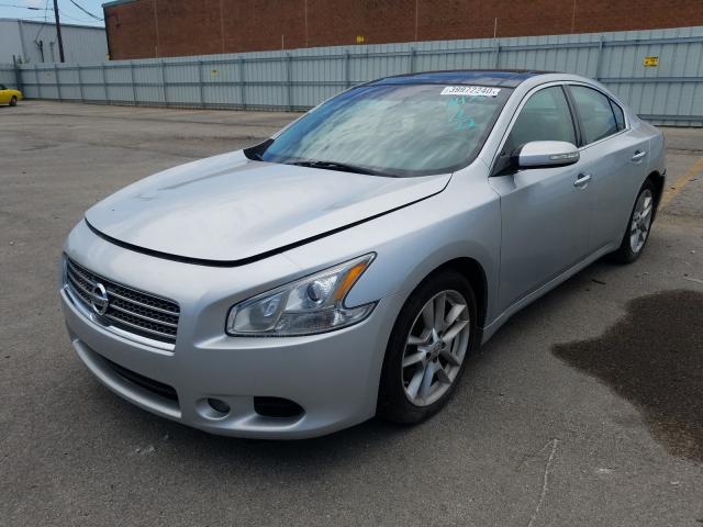 Photo 1 VIN: 1N4AA5APXBC858478 - NISSAN MAXIMA S 