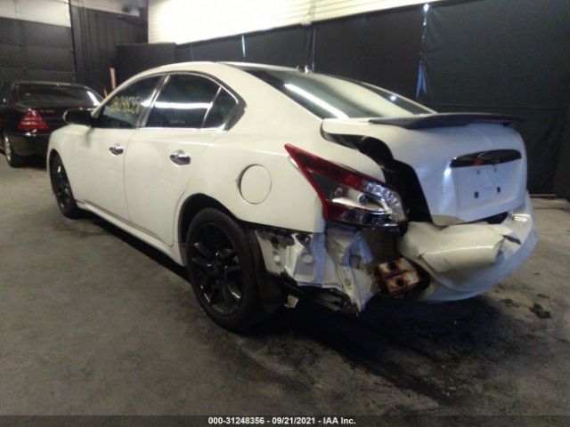 Photo 2 VIN: 1N4AA5APXBC859632 - NISSAN MAXIMA 