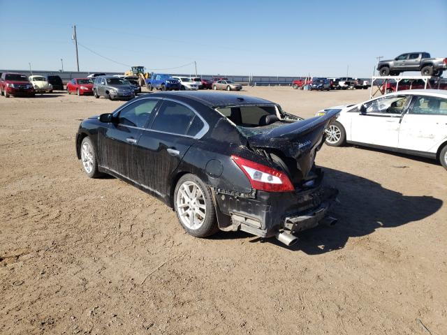 Photo 2 VIN: 1N4AA5APXBC863146 - NISSAN MAXIMA S 