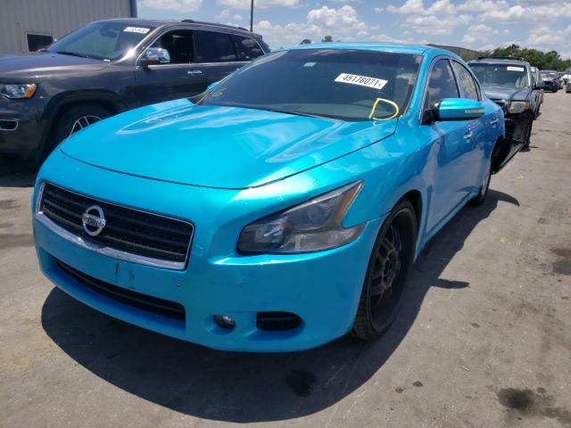 Photo 1 VIN: 1N4AA5APXBC866242 - NISSAN MAXIMA S 