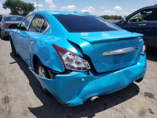 Photo 2 VIN: 1N4AA5APXBC866242 - NISSAN MAXIMA S 