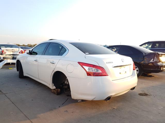 Photo 2 VIN: 1N4AA5APXBC867892 - NISSAN MAXIMA S 