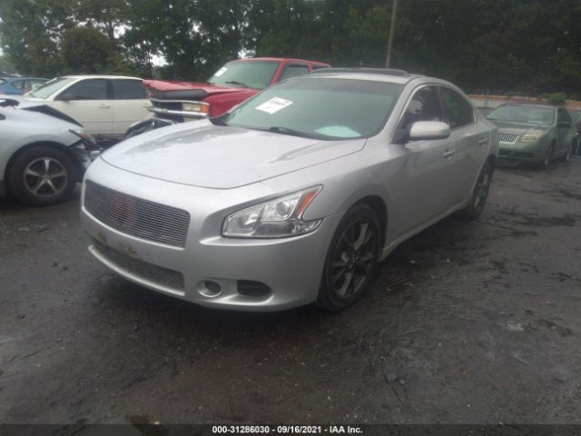 Photo 1 VIN: 1N4AA5APXCC801828 - NISSAN MAXIMA 