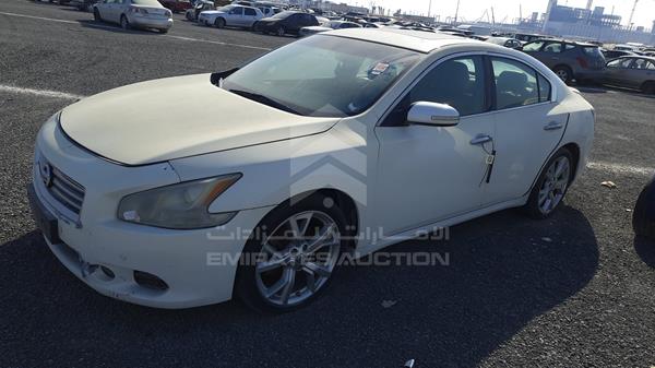 Photo 3 VIN: 1N4AA5APXCC802090 - NISSAN MAXIMA 