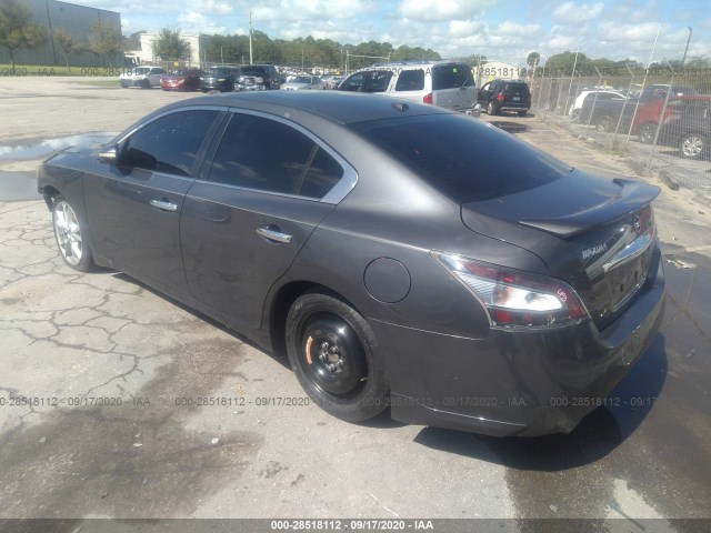 Photo 2 VIN: 1N4AA5APXCC802431 - NISSAN MAXIMA 