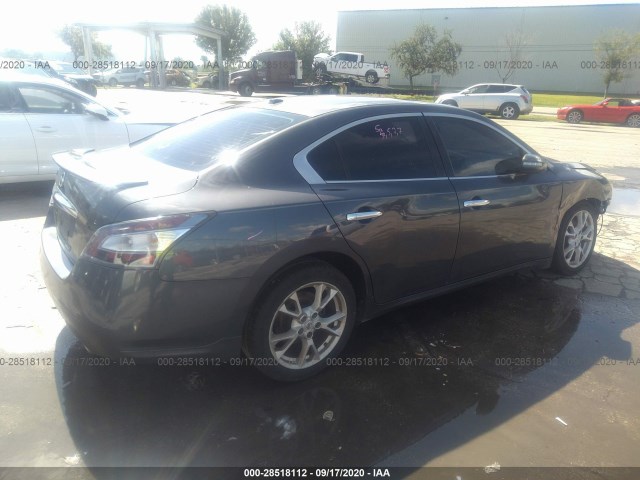 Photo 3 VIN: 1N4AA5APXCC802431 - NISSAN MAXIMA 