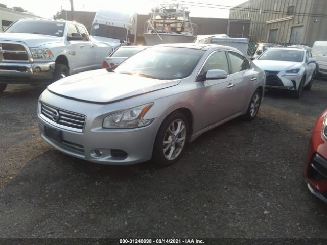 Photo 1 VIN: 1N4AA5APXCC803661 - NISSAN MAXIMA 