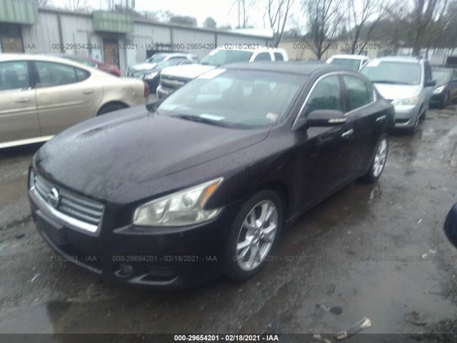 Photo 1 VIN: 1N4AA5APXCC804521 - NISSAN MAXIMA 