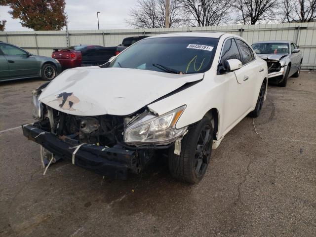 Photo 1 VIN: 1N4AA5APXCC805118 - NISSAN MAXIMA S 