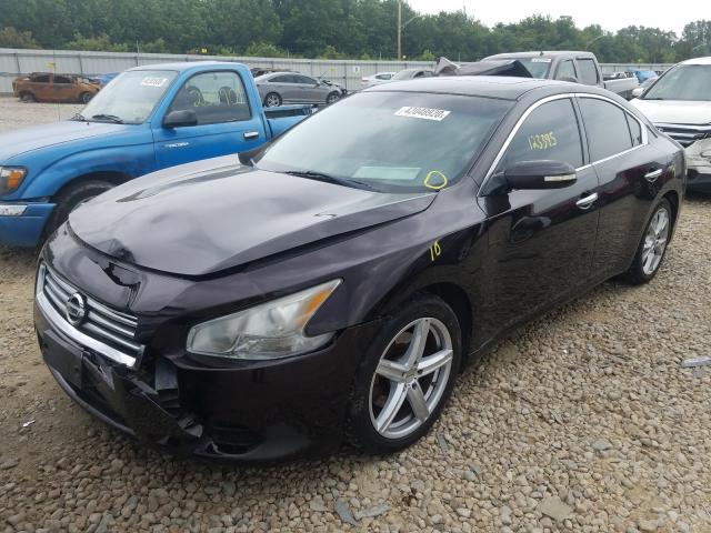 Photo 1 VIN: 1N4AA5APXCC807449 - NISSAN MAXIMA S 