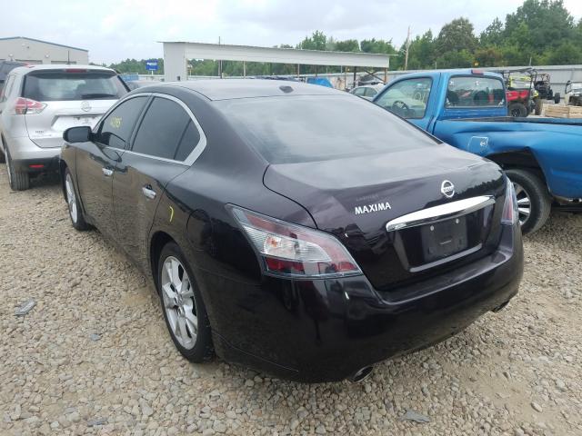 Photo 2 VIN: 1N4AA5APXCC807449 - NISSAN MAXIMA S 