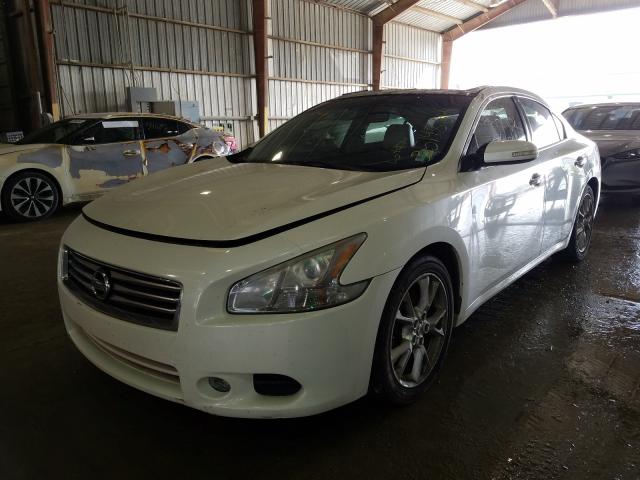 Photo 1 VIN: 1N4AA5APXCC809265 - NISSAN MAXIMA S 