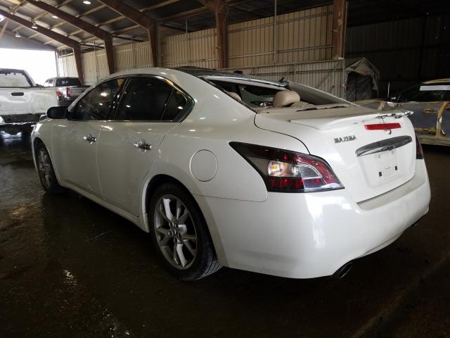 Photo 2 VIN: 1N4AA5APXCC809265 - NISSAN MAXIMA S 