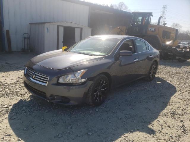 Photo 1 VIN: 1N4AA5APXCC809721 - NISSAN MAXIMA S 