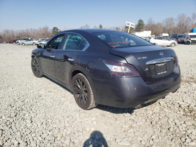 Photo 2 VIN: 1N4AA5APXCC809721 - NISSAN MAXIMA S 