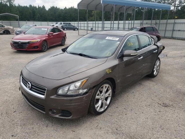 Photo 1 VIN: 1N4AA5APXCC813400 - NISSAN MAXIMA S 