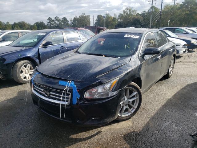 Photo 1 VIN: 1N4AA5APXCC814580 - NISSAN MAXIMA S 