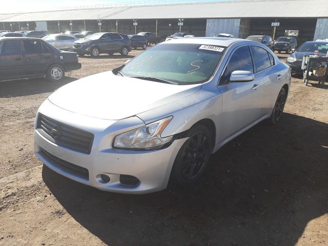 Photo 1 VIN: 1N4AA5APXCC814837 - NISSAN MAXIMA S 