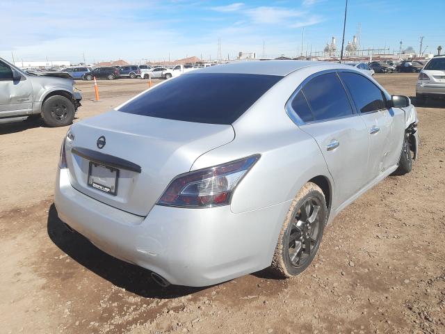 Photo 3 VIN: 1N4AA5APXCC814837 - NISSAN MAXIMA S 