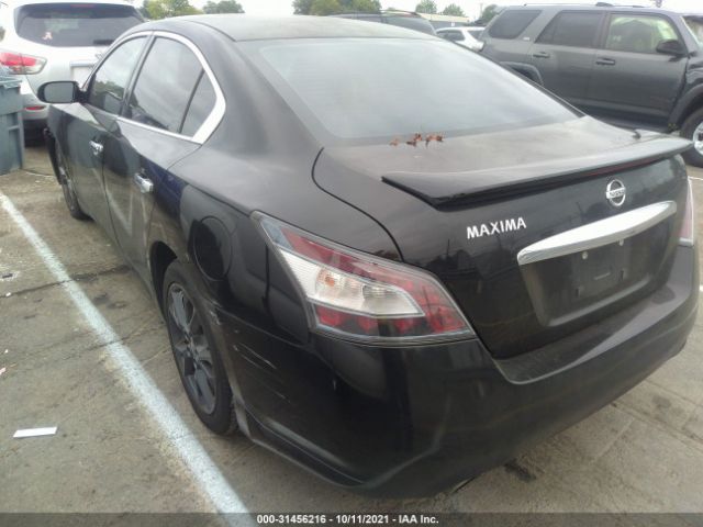 Photo 2 VIN: 1N4AA5APXCC815356 - NISSAN MAXIMA 