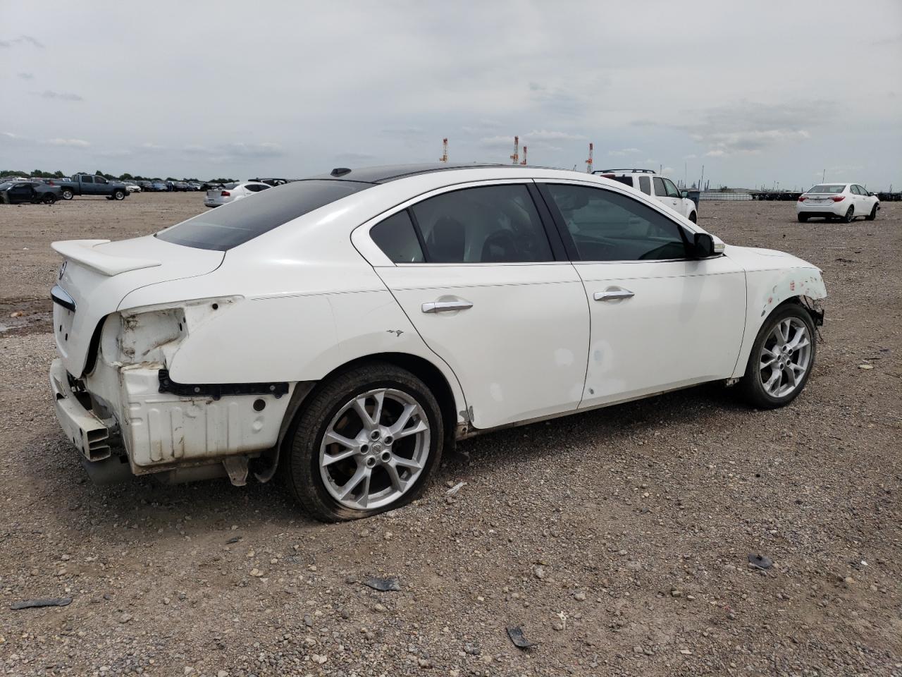 Photo 2 VIN: 1N4AA5APXCC821853 - NISSAN MAXIMA 