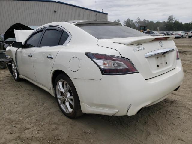 Photo 2 VIN: 1N4AA5APXCC823120 - NISSAN MAXIMA S 